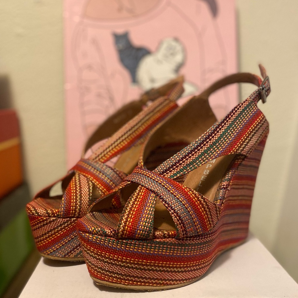 Jeffrey Campbell Mariel Wedge Heel